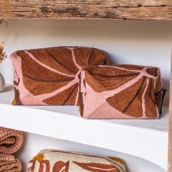 Petite trousse à maquillage 20x13x9 cm CLARK SMALL Pink