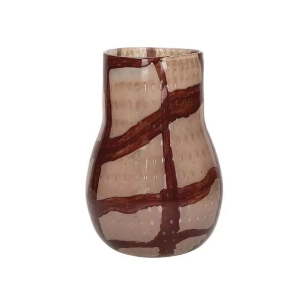 Vase / Photophore fait main - pomax - Showroom Emma Mata