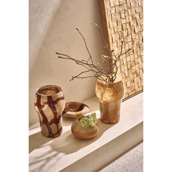 bol décoratif pomax en verre design