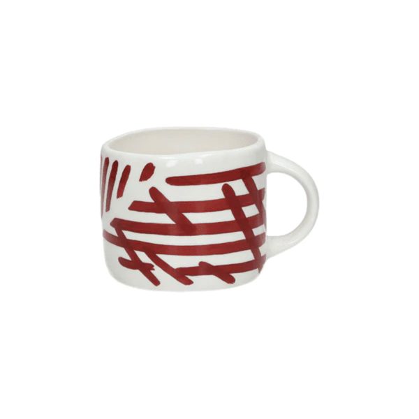 Tasse expresso en porcelaine